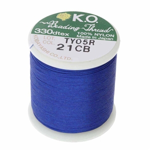 Miyuki 100% Nylon K.O. Beading Thread 55 Yard Spool Size B - ROYAL ...