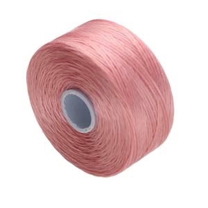 S-Lon Nylon Beading Thread - Size D Green For Jewelry Making & Crafts
