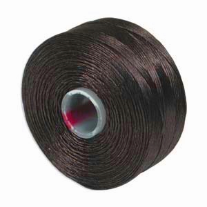 S-Lon (Superlon) Nylon Beading Thread - Size D - TEX45 - 78 Yards
